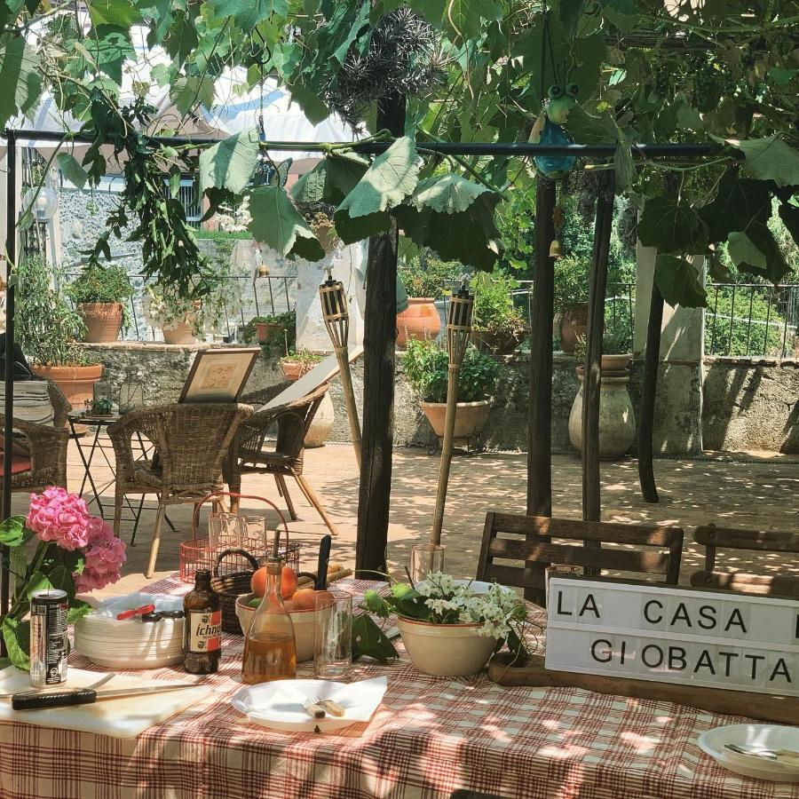 Bed and Breakfast La Casa Di Giobatta Tovo San Giacomo Exterior foto
